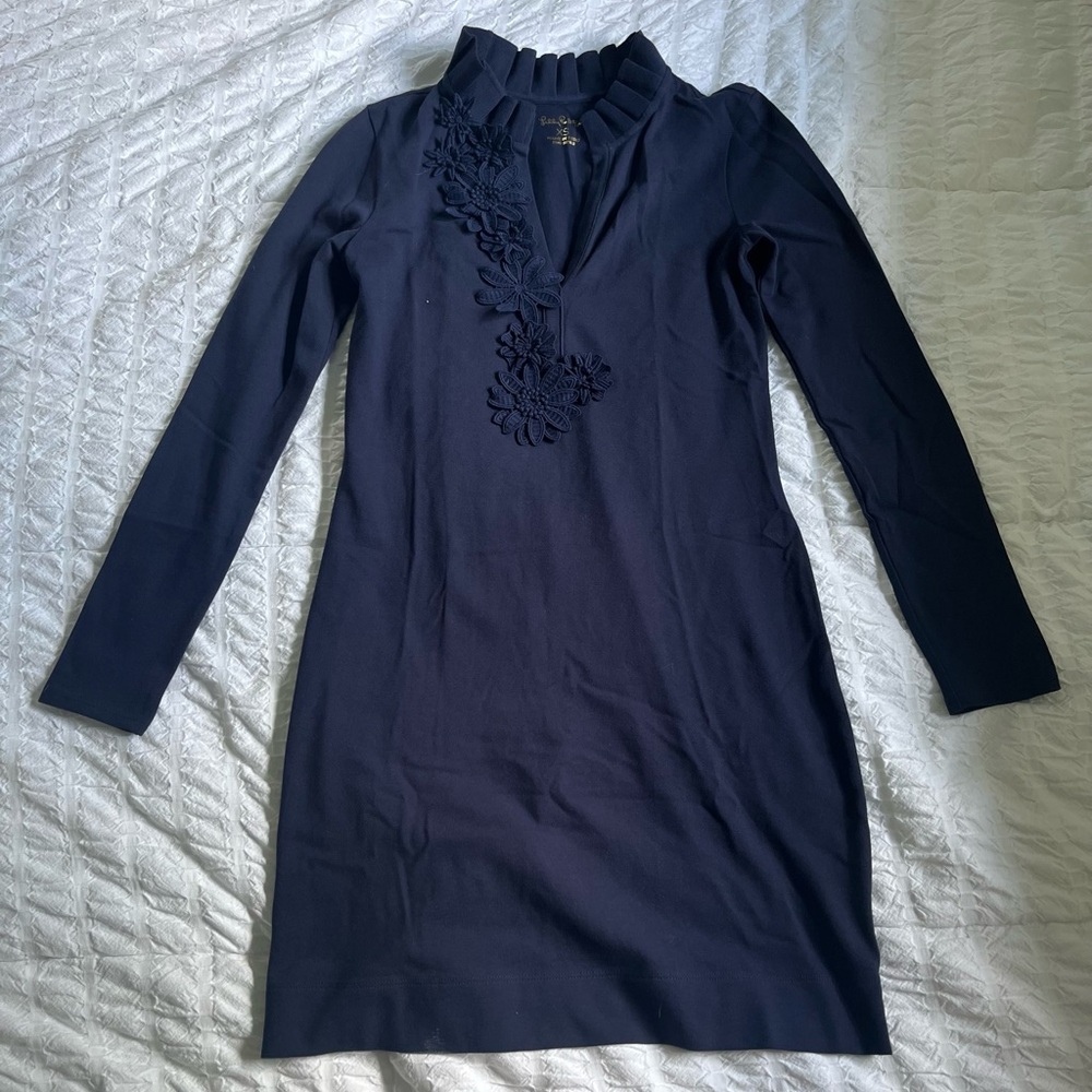 NWT Lilly Pulitzer Navy Dress